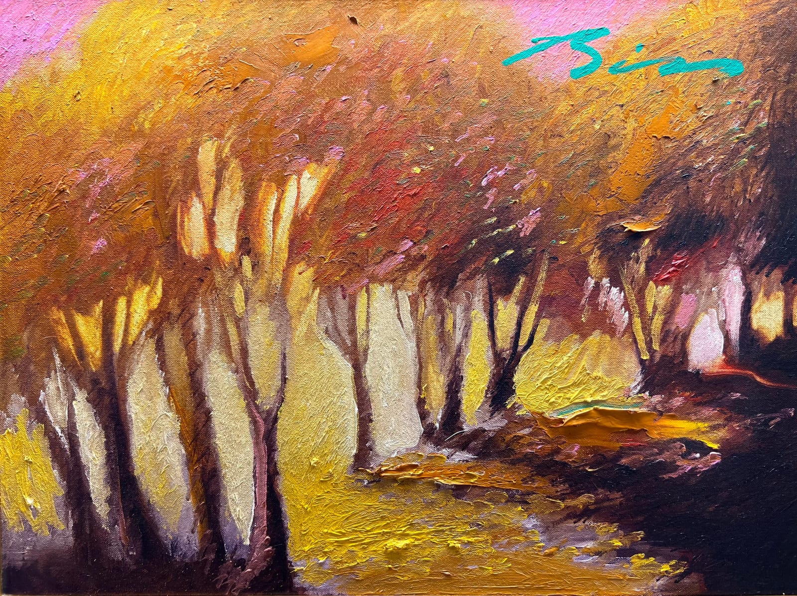 Earl Biss, Fire Of The Autumn Leaves