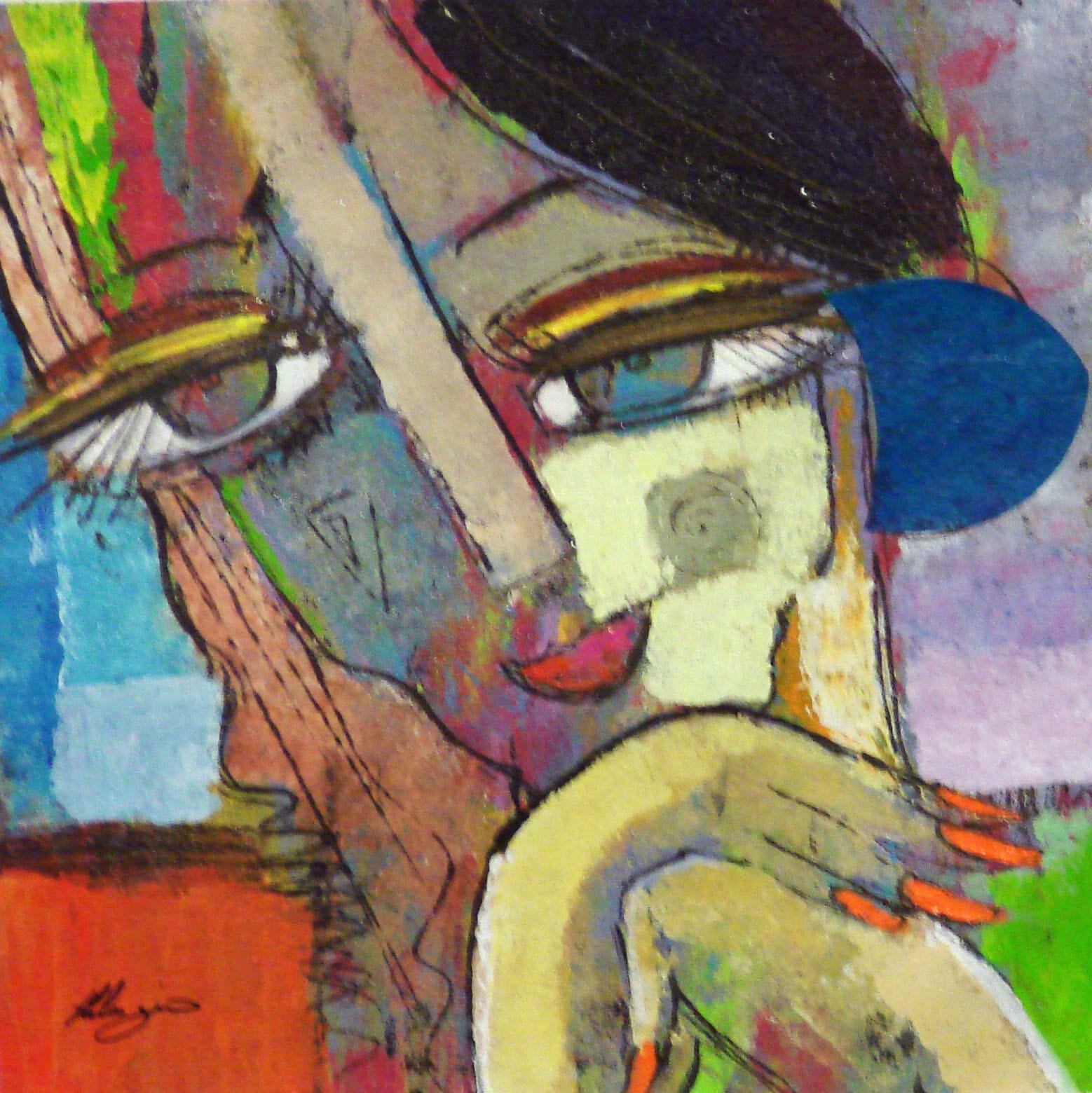 Helen Zarin, Visage X-112