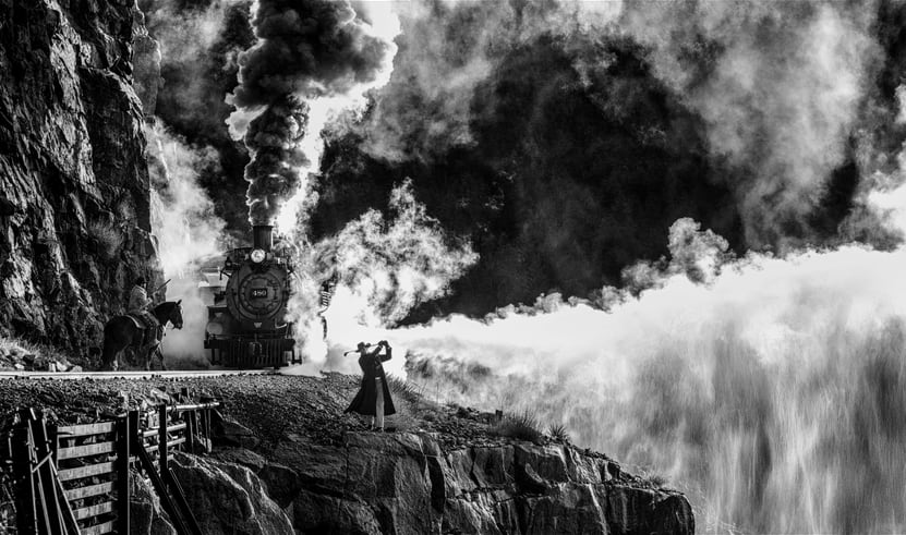 David Yarrow, The Gunslinger