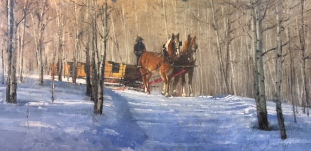 Dean Bowlby, Through the Trees