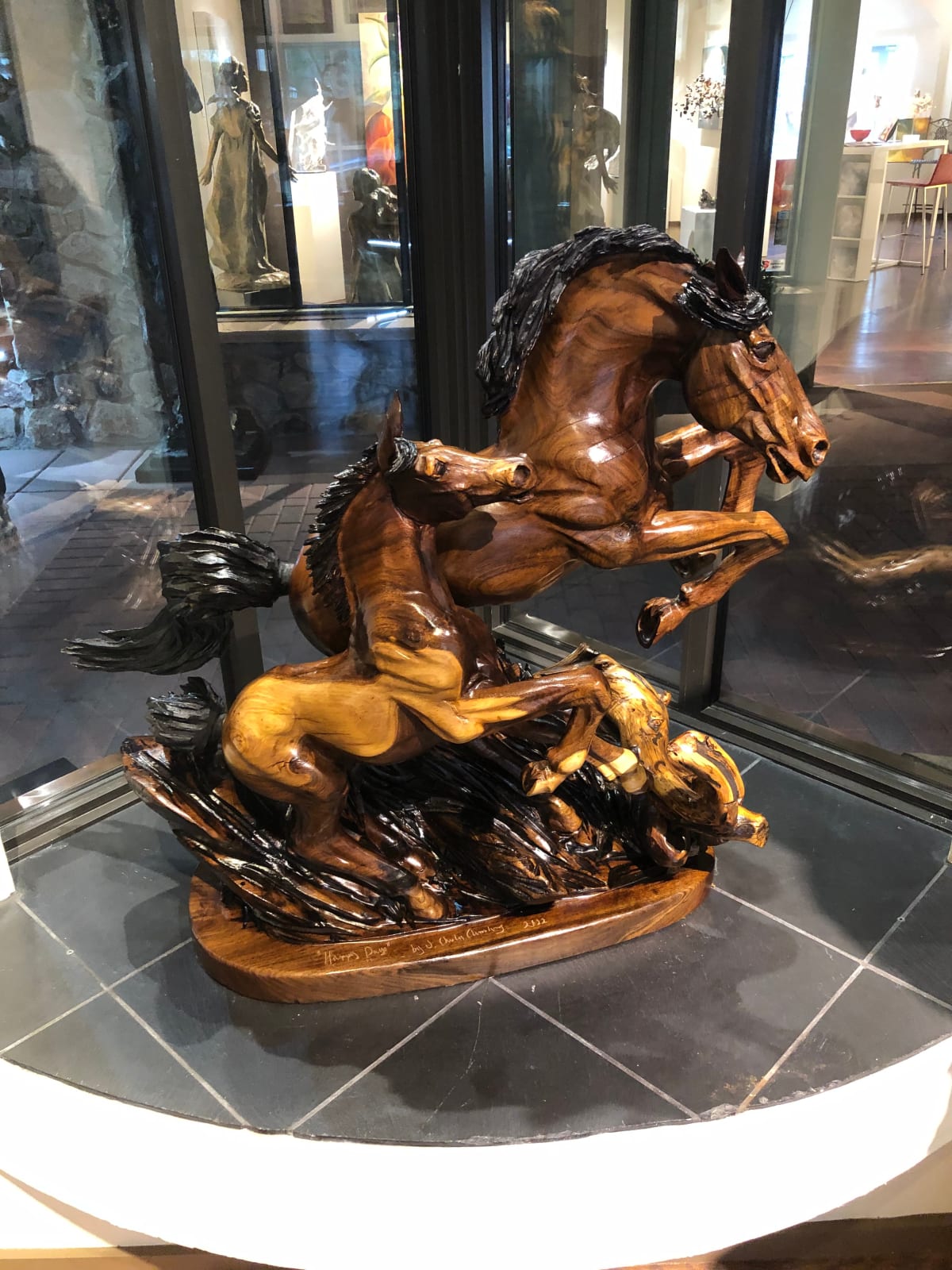 J. Chester Armstrong, Happy Days