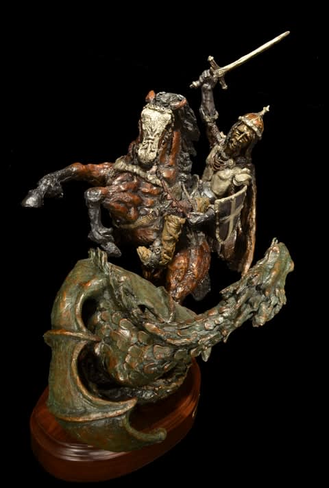 Gib Singleton, St. George and the Dragon