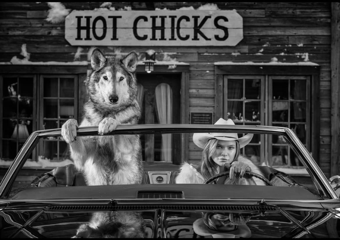 David Yarrow, Hot Chicks