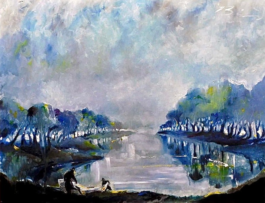 Earl Biss, The Slip 1982