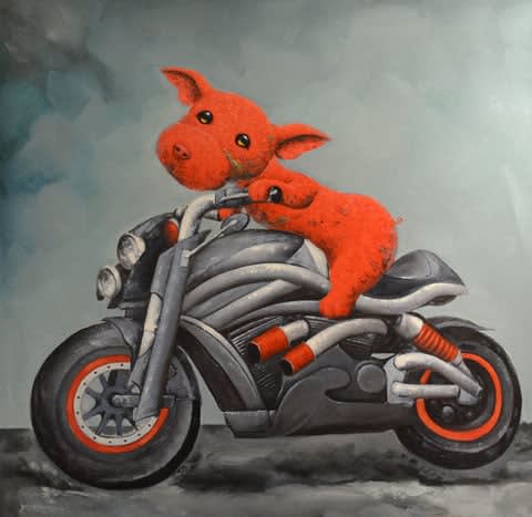 Wang ZhiWu, Easy Rider