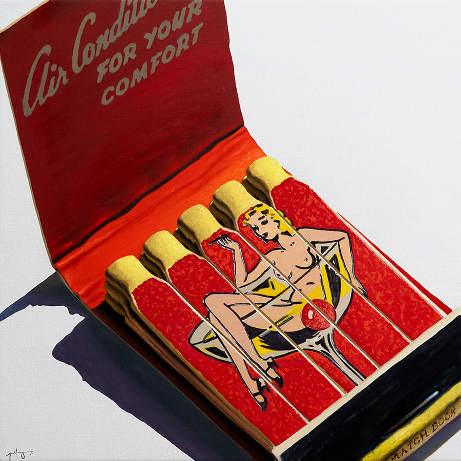 Geoffrey Gersten, For Your Comfort