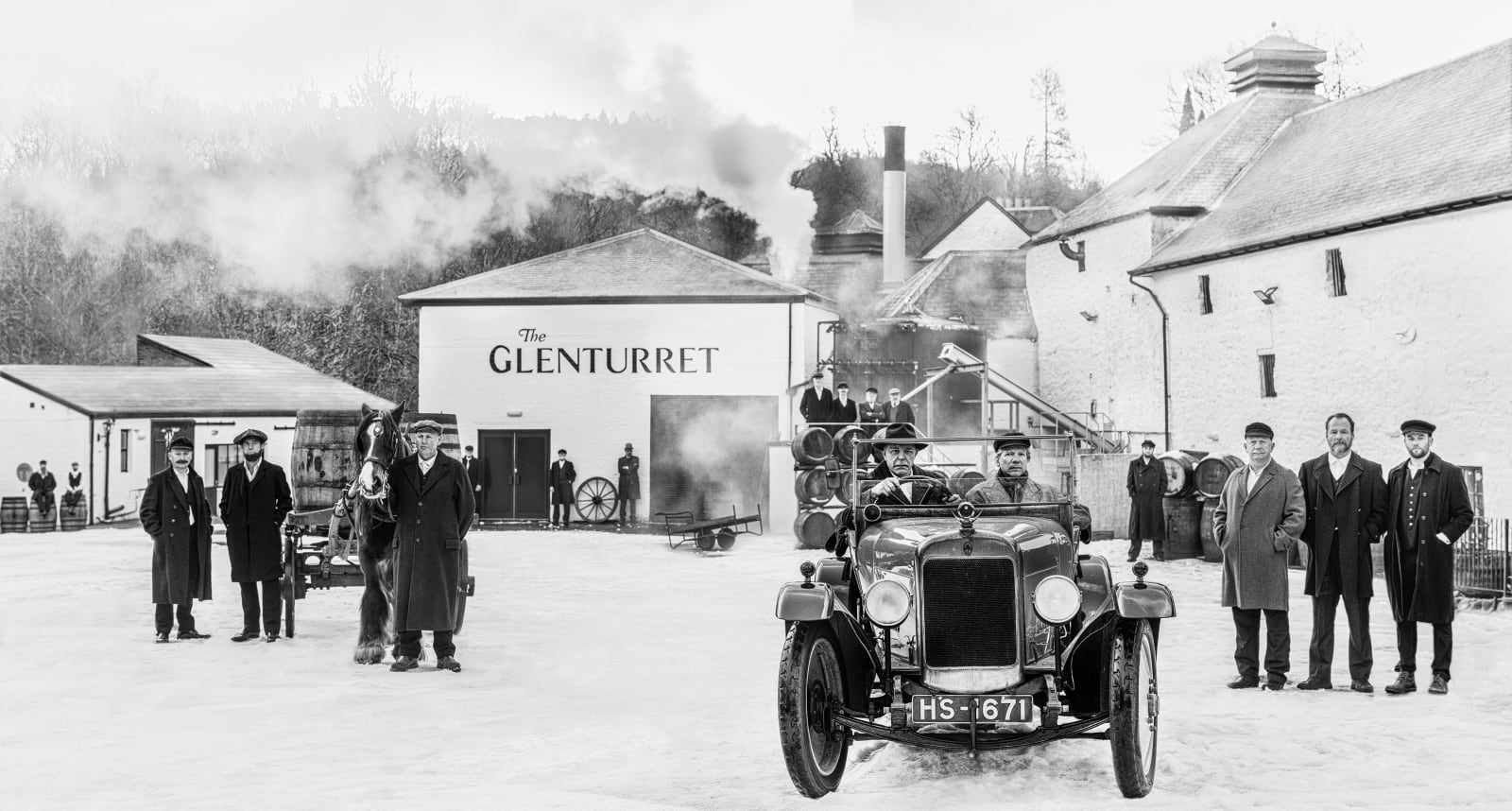 David Yarrow, The Glenturret