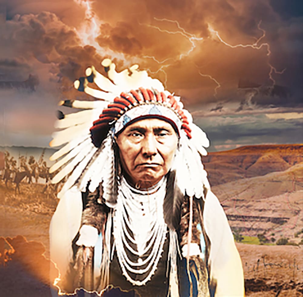 Antal Goldfinger, Chief Joseph 2