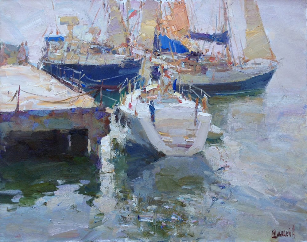 Alex Shabadei, Ready to Take Off