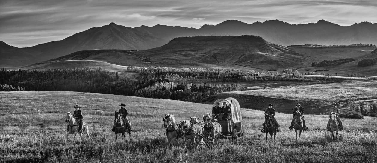 David Yarrow, No Turning Back