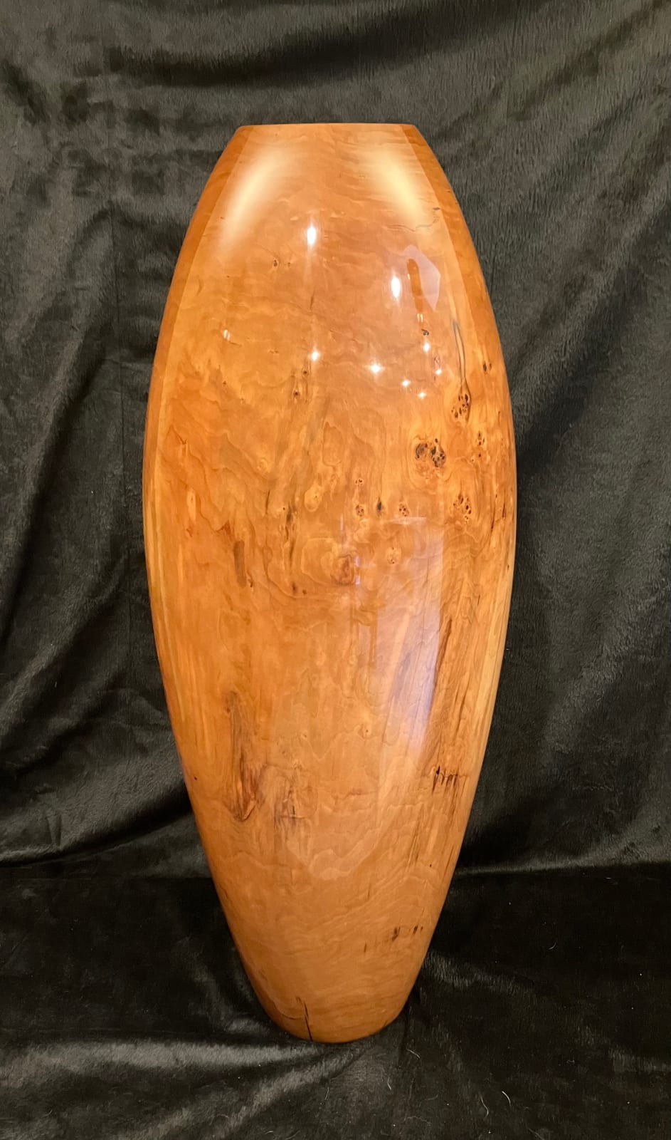 Randy Anderson, Big Black Cherry Vessel