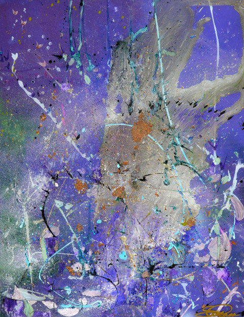 Sara Conca, Purple Teals