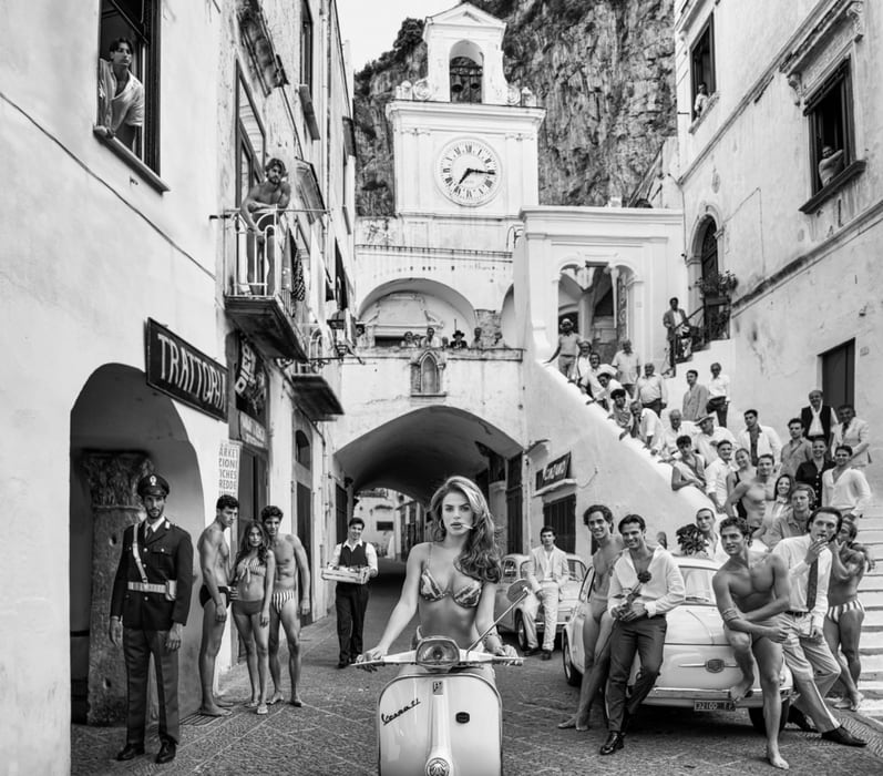 David Yarrow, The Amalfi Coast