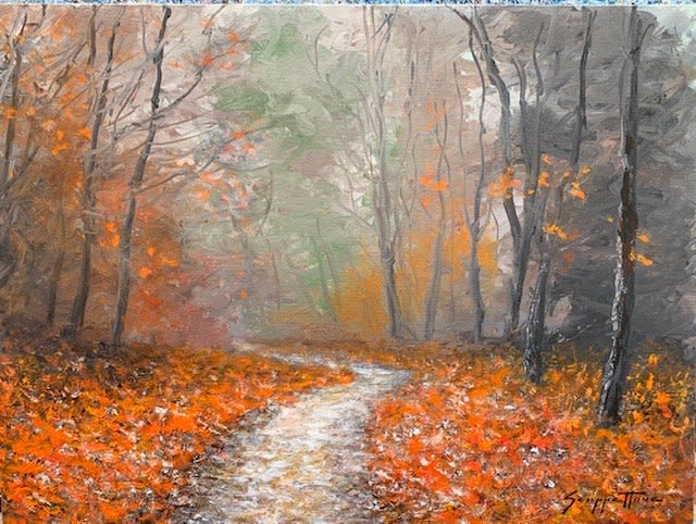 James Scoppettone, Autumn Mist