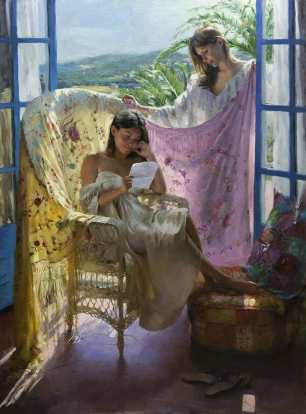 Vicente Romero, La Carta