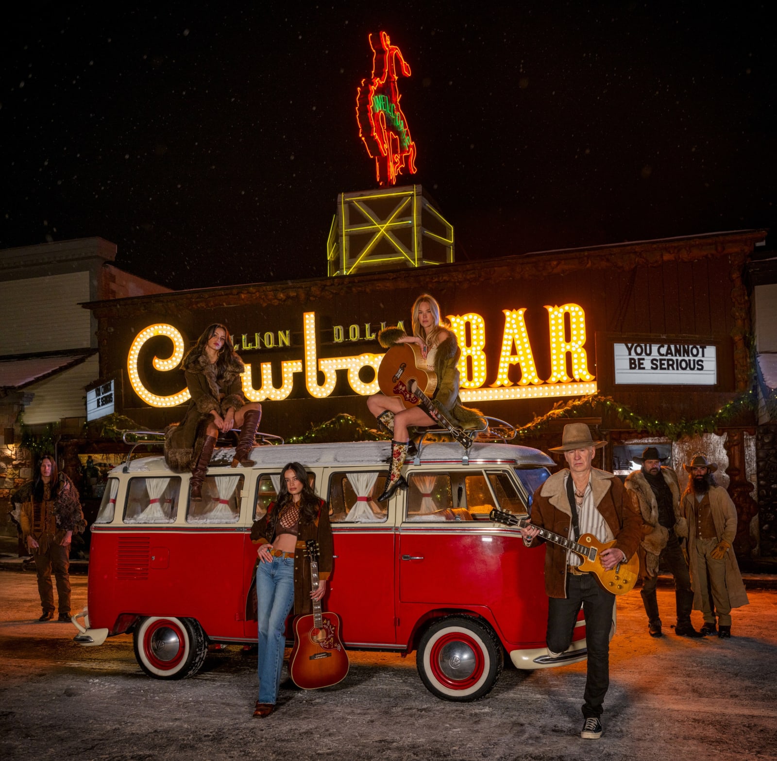 David Yarrow, The Jackson 4