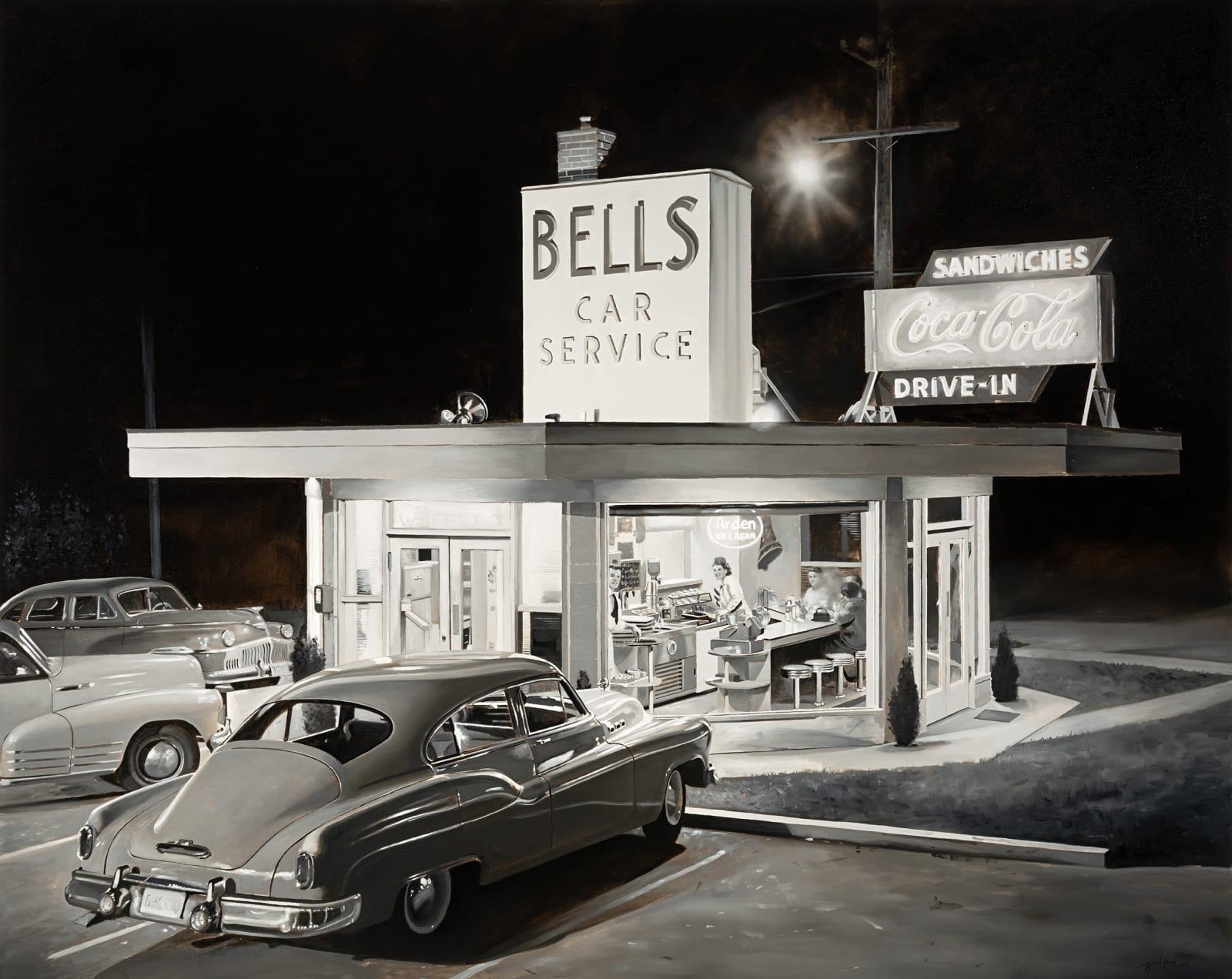 Geoffrey Gersten, Nighthawks