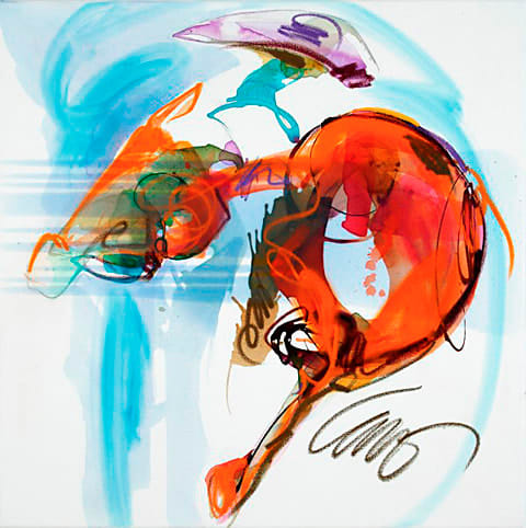 Carrie Fell, Horse of the Blue Sky