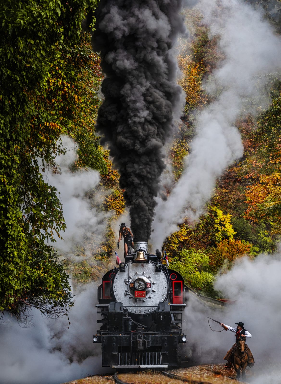 David Yarrow, The Fall