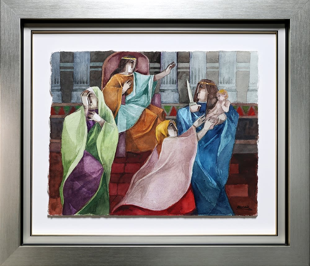 Alvar, Juicio de Salamon