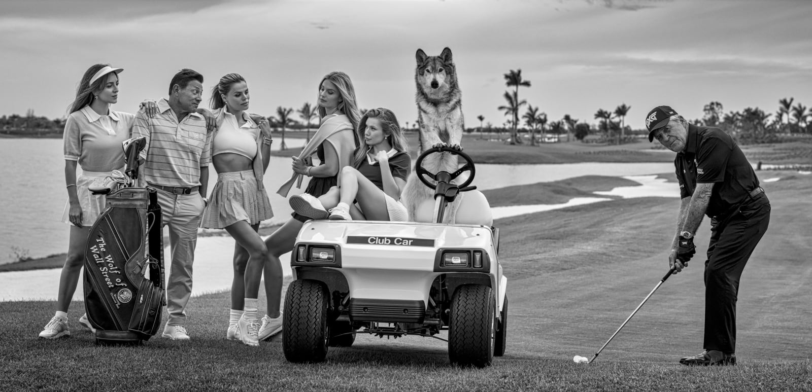 David Yarrow, Age is Just a Number (B&W)