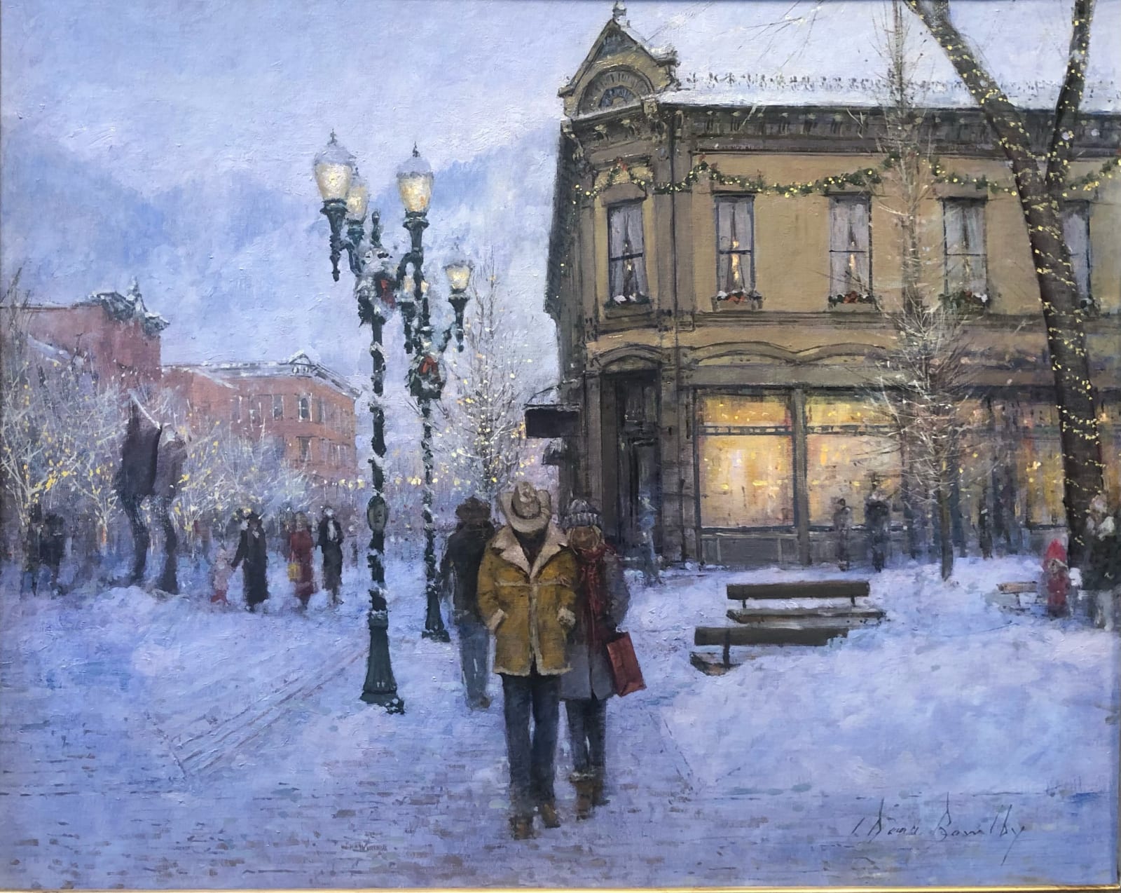 Dean Bowlby, Evening's Renascence