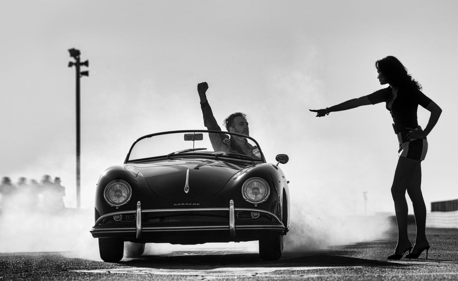 David Yarrow, Top Gear (B&W)