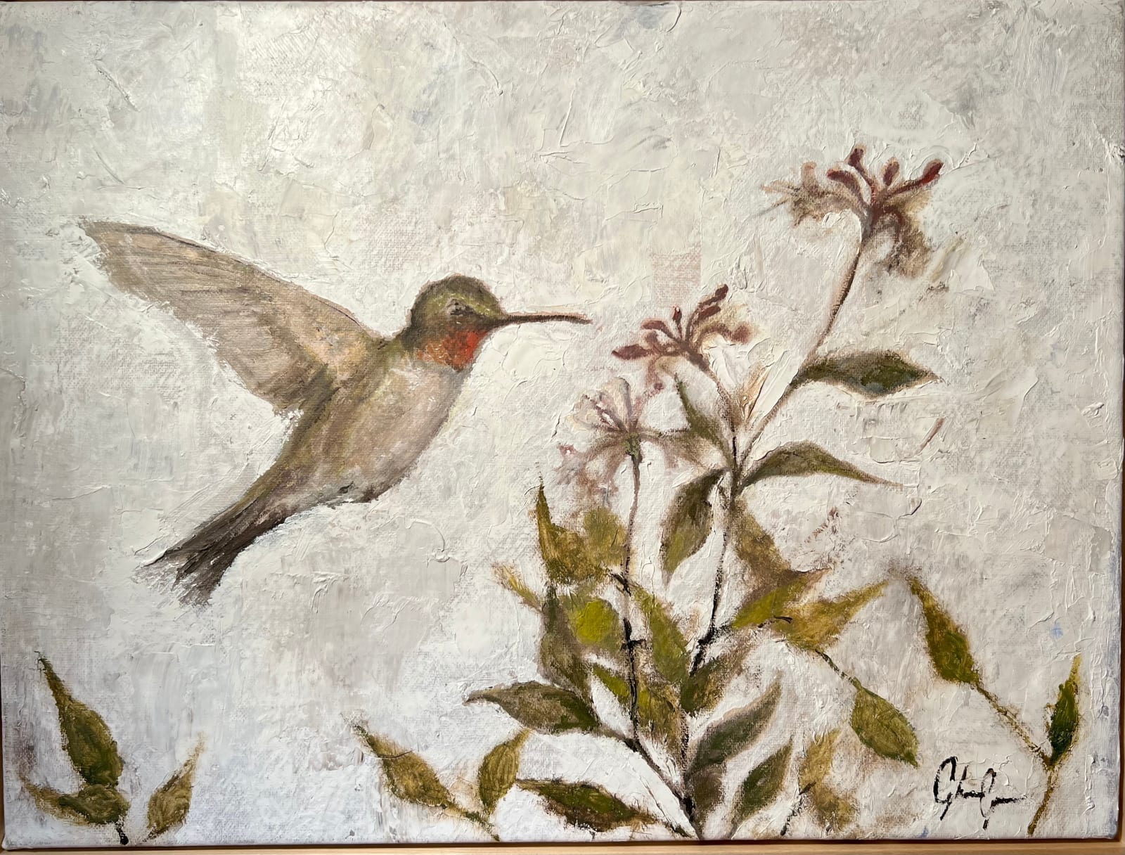 Gloria Grace Blinn, Sipping the Sweetness