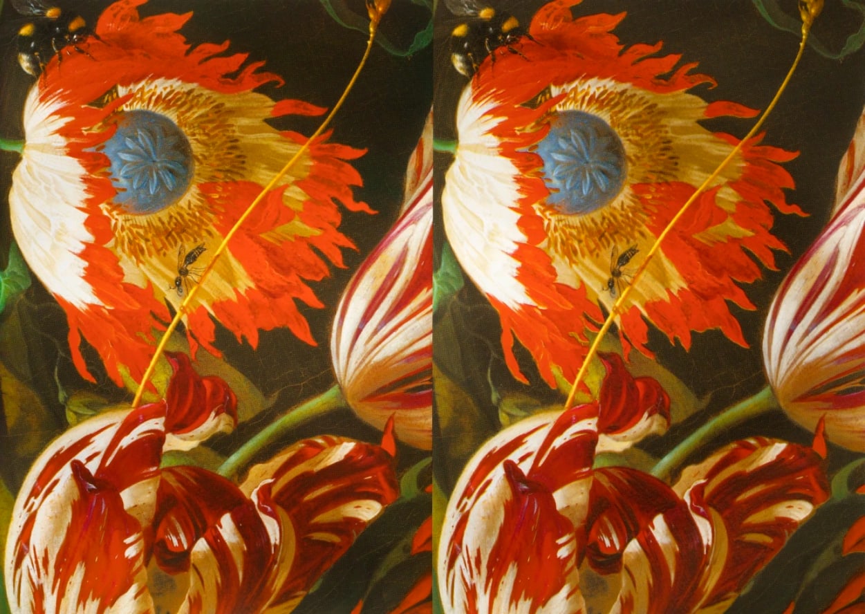 Russell Young, Crafty Diptych