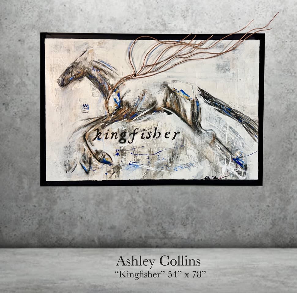 Ashley Collins, Kingfisher