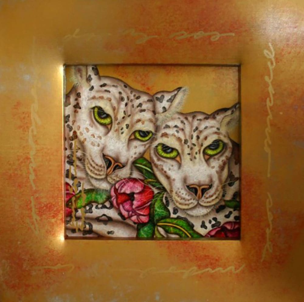 Luis Sottil, Unexpected Serenity (Snow Leopards)