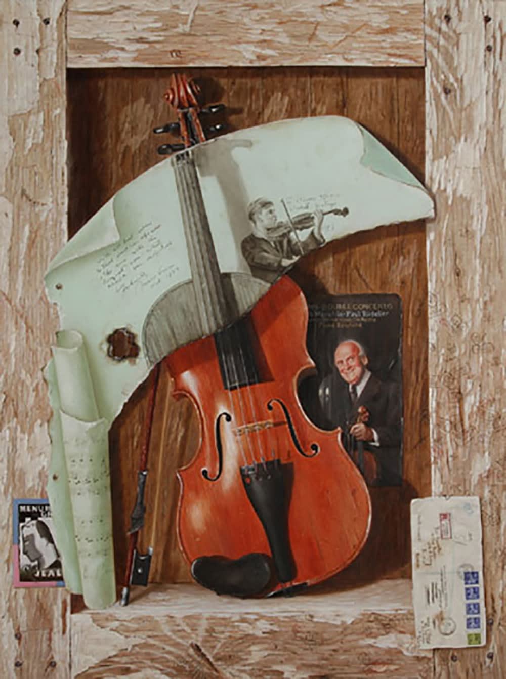 Antal Goldfinger, Yehudi Menuhin