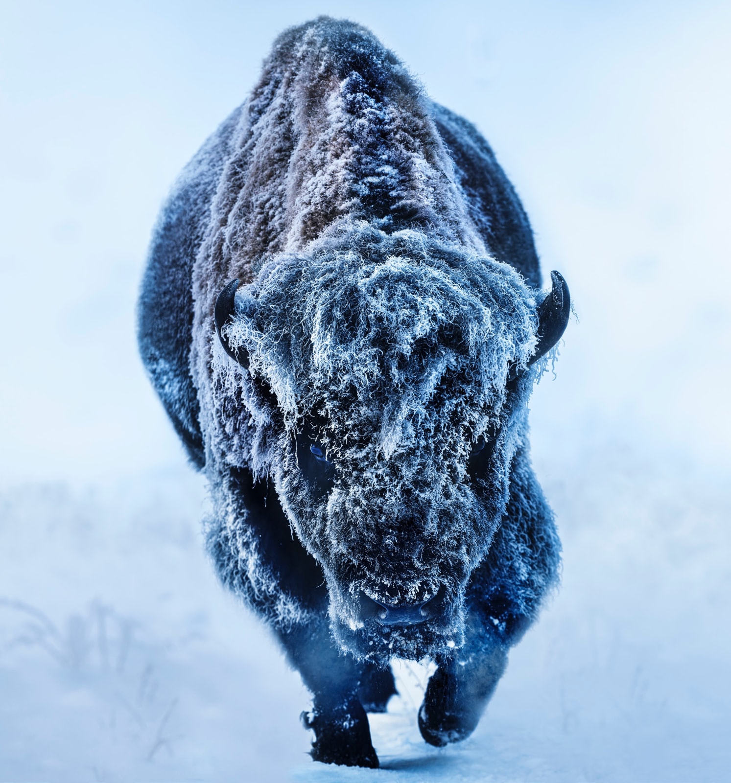 David Yarrow, American Primeval (Color)