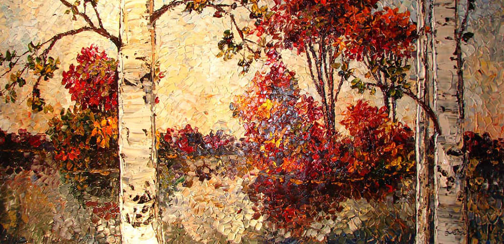 Maya, Foliage of Fall