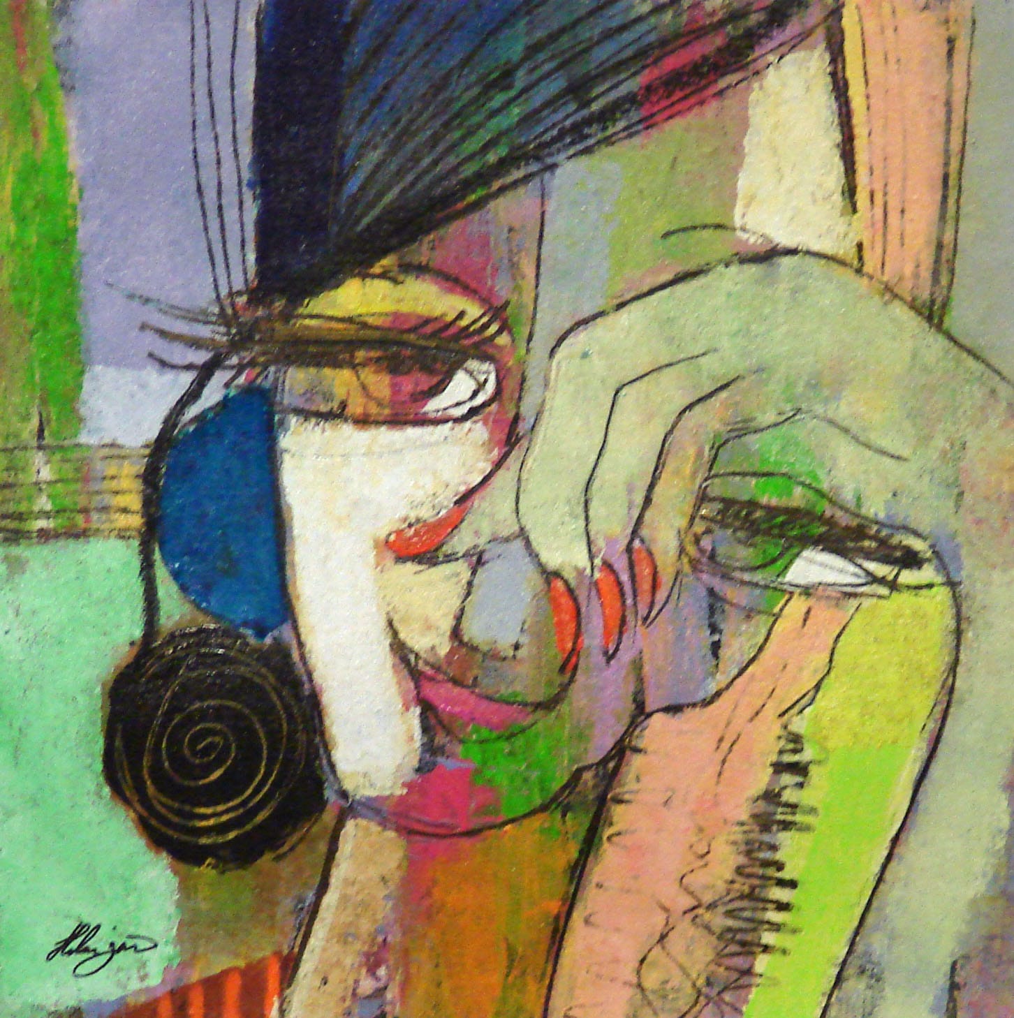 Helen Zarin, Visage X-107