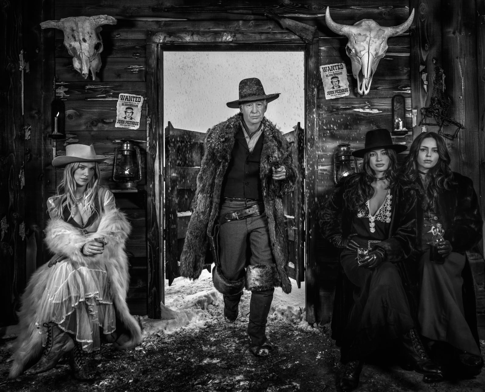 David Yarrow, The Wanted