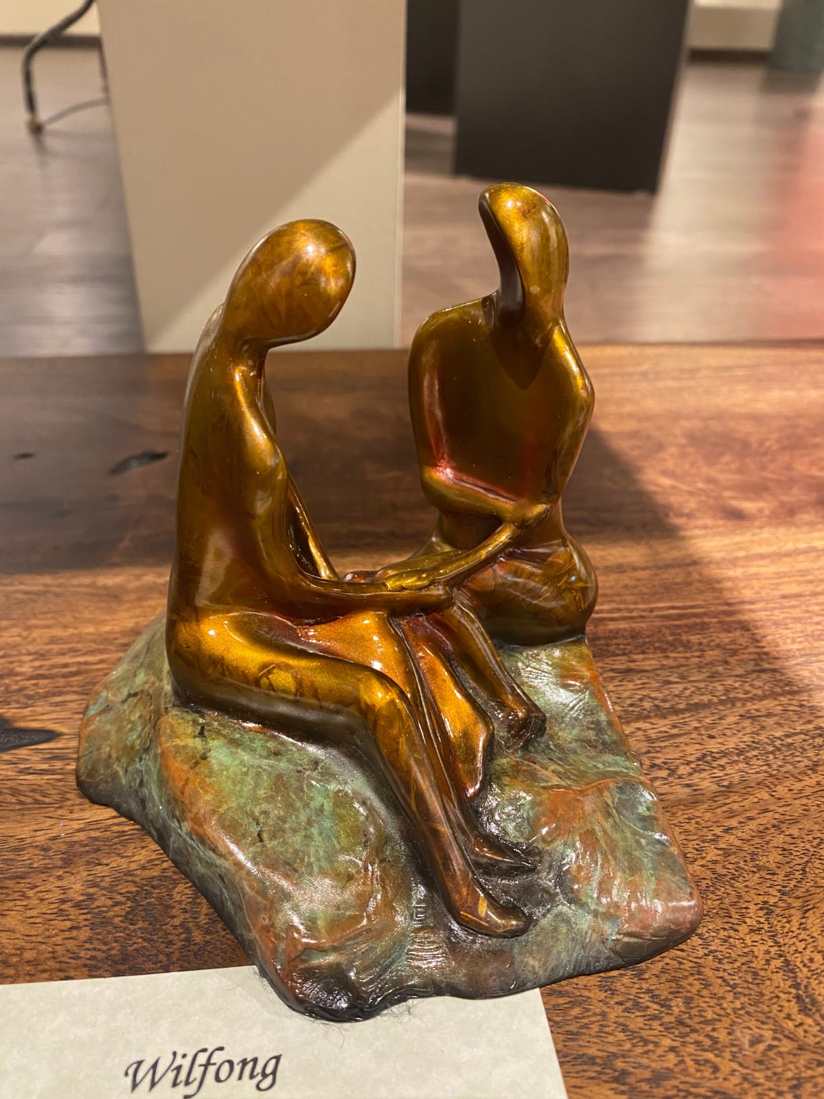 Bob Wilfong, The Touch