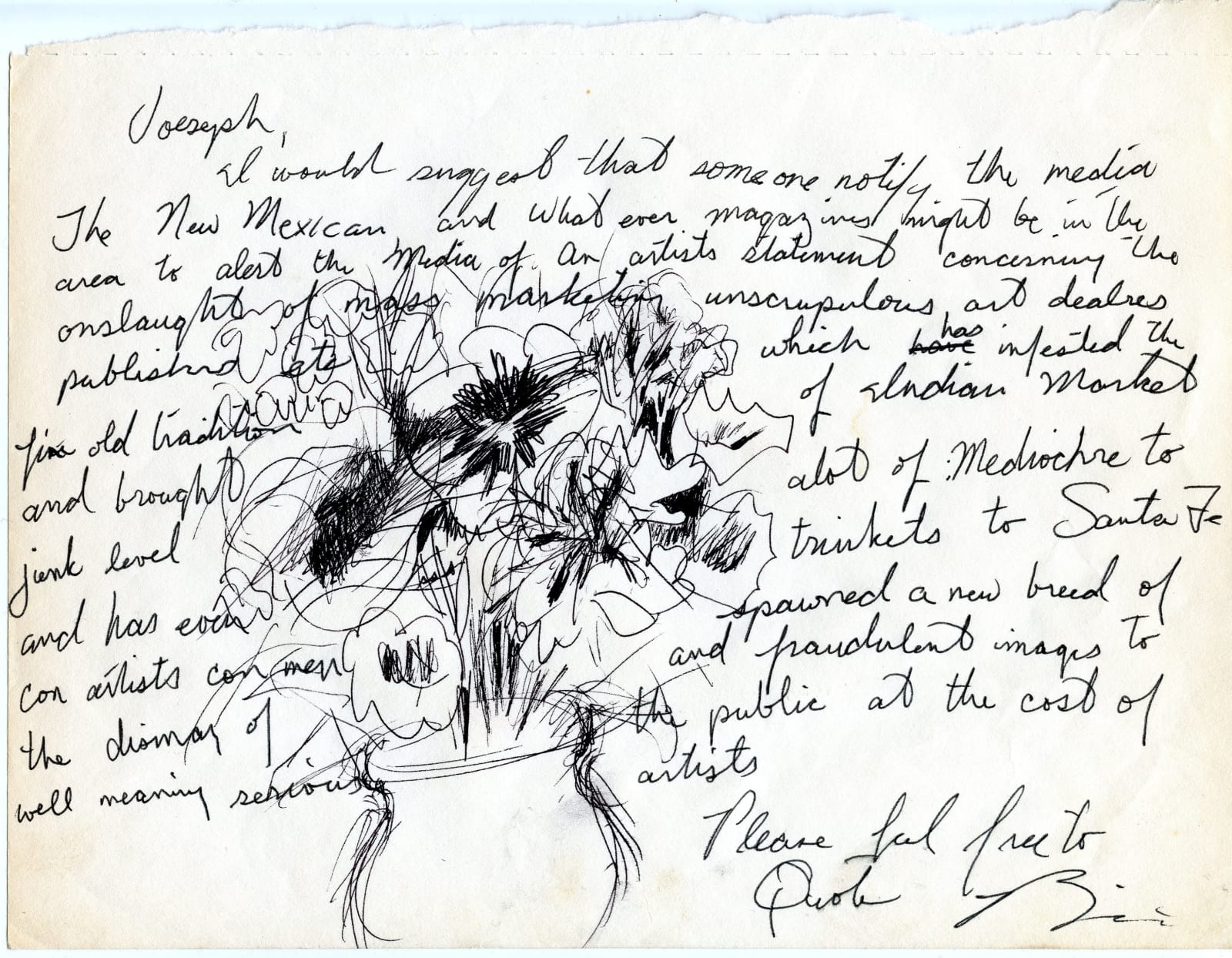 Earl Biss, Feel Free to Quote EB41