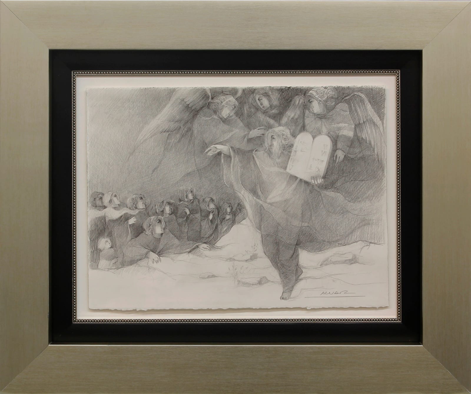 Alvar, Moises Con Las Tablas De La Ley