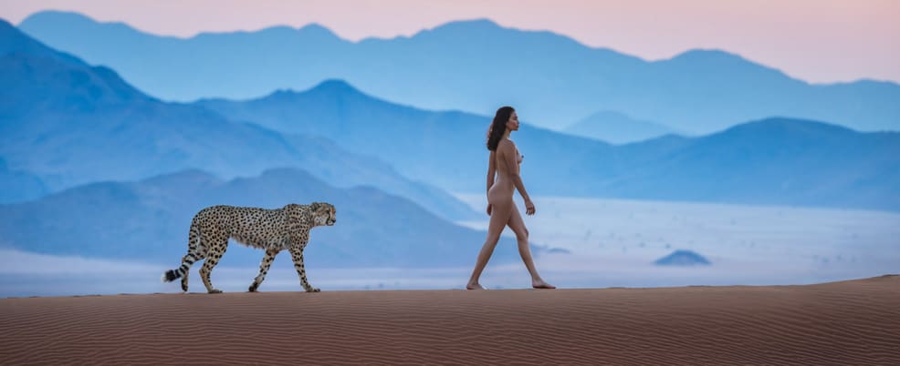 David Yarrow, Eternity (Color)