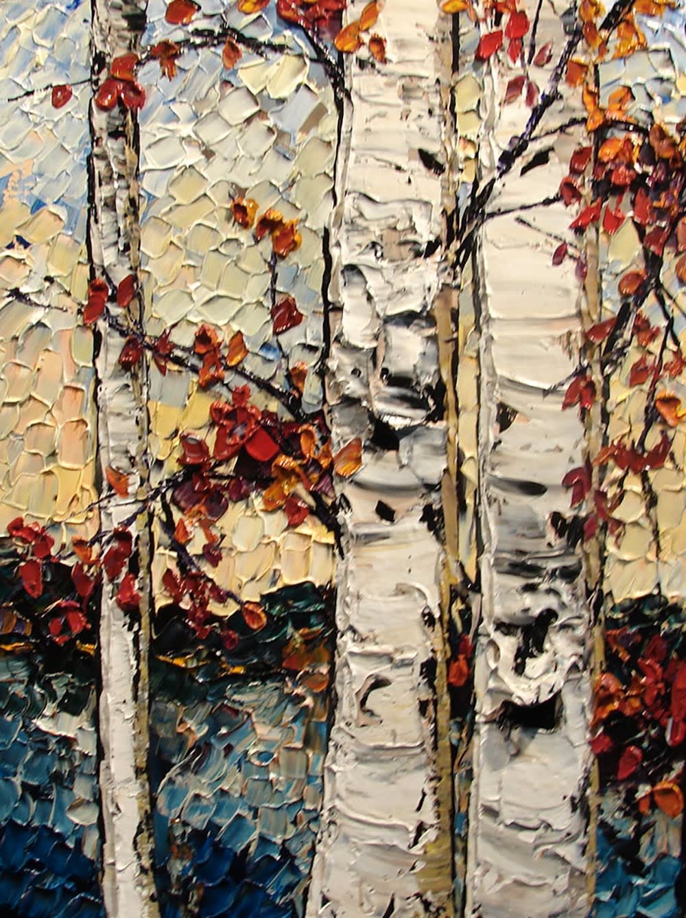 Maya, Autumn Chill II