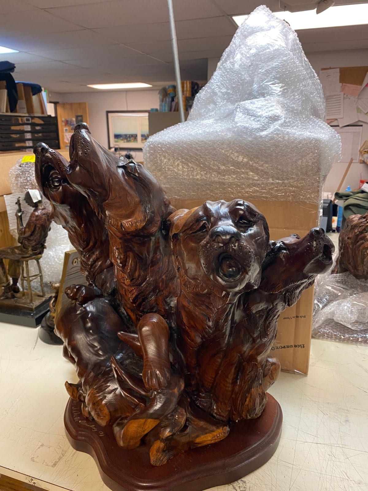 J. Chester Armstrong, Holy Howl