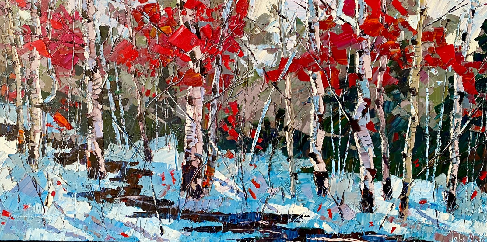 Jeff McKay, Frosty Reception