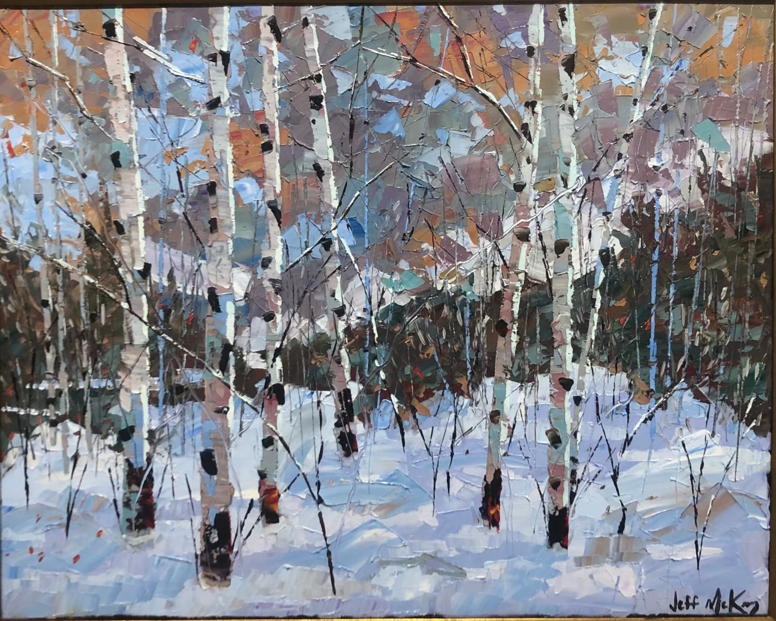 Jeff McKay, Winter Hues