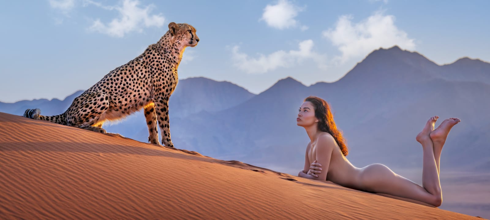 David Yarrow, Dune