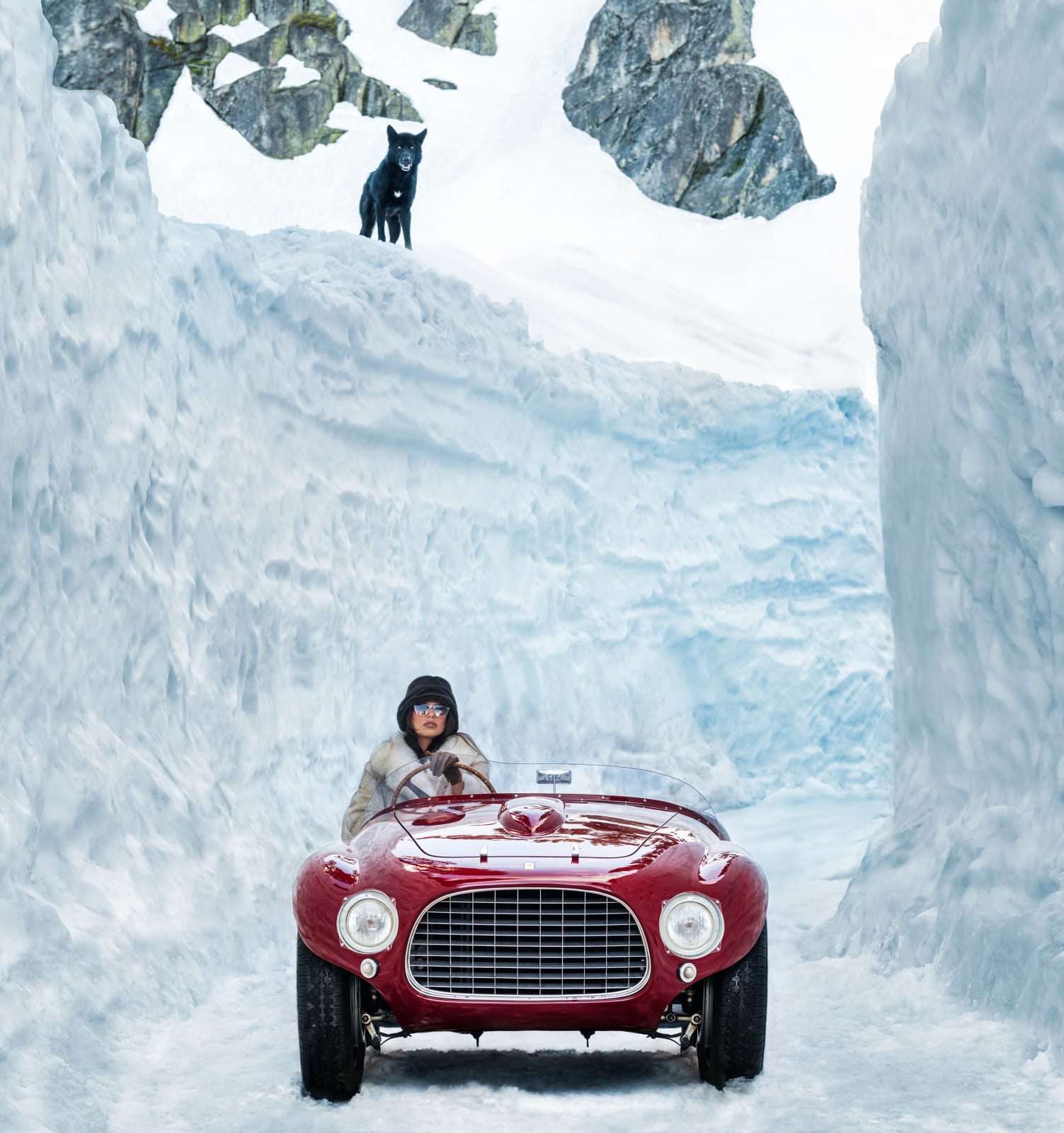 David Yarrow, Rear View Mirror