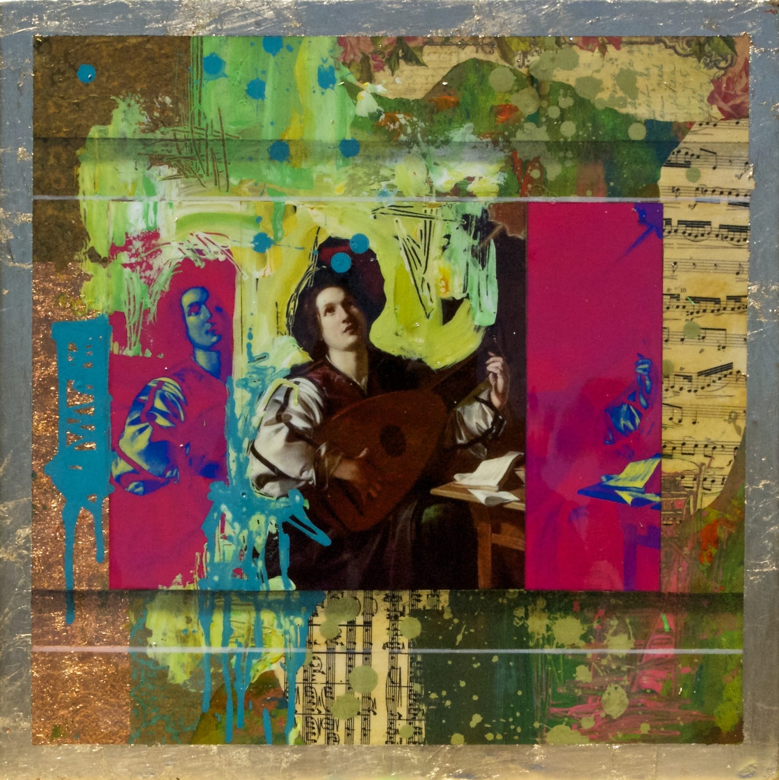 James Jensen, Mandolin Player 680L