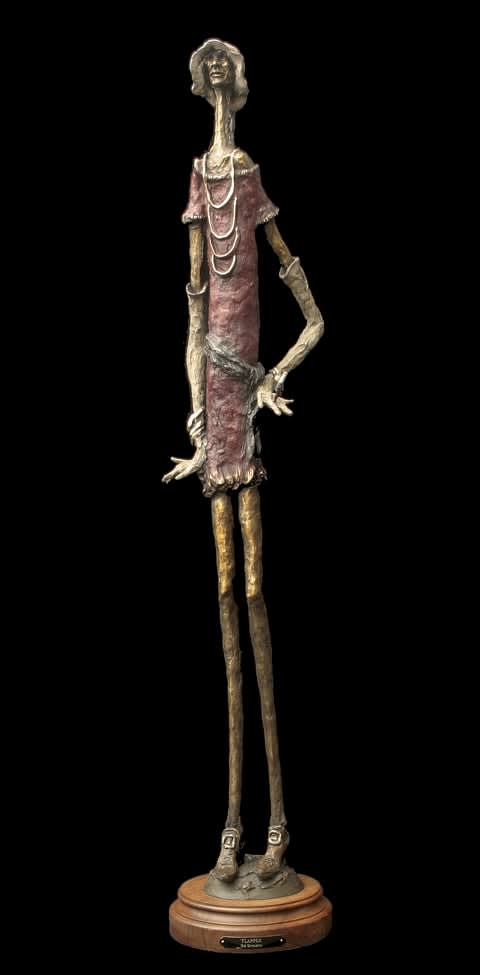Gib Singleton, Flapper