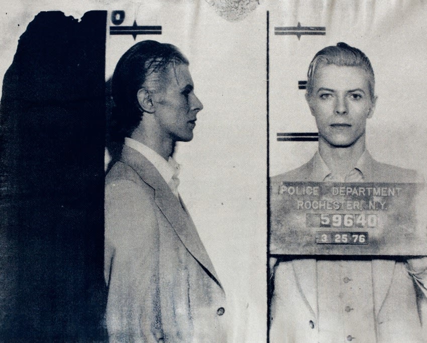 Russell Young, David Bowie Double, 2008