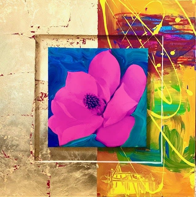 James Jensen, Magenta Magnolia JEN2020-10486